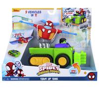 Marvel Spidey and His Amazing Friends Team Up Tank Vehicle