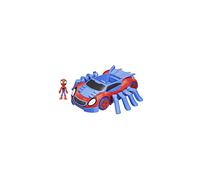 Spidey Male Playset Aracno Fireball Web Crawler With Figure 10cm HASBRO F1460