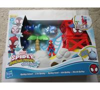 Marvel Spidey and His Amazing Friends Water Webs 3" Spidey Island