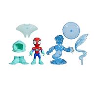 Spidey and his Amazing Friends Marvel Water-Webs Spidey & Hydro-Man Toys