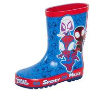 Marvel Spidey and His Amazing Friends Wellies Rubber Wellington Boots 12 UK Child Multi