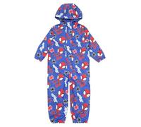 Marvel Spidey Boys Puddle Suit Spiderman Rainsuit All In One Rain Coat (Spidey Puddle Suit, 4-5 Years)