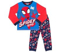 Marvel Spidey Boys Pyjamas Spiderman Kids PJs Nightwear Sense