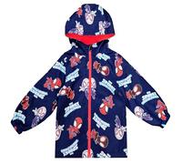 Marvel Spidey Boys Raincoat Spiderman Hooded Rain Coat Jacket