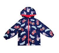 Marvel Spidey Boys Raincoat Spiderman Hooded Rain Jacket (Spidey Raincoat, 4-5 Years)