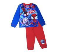 Marvel Spidey & Friends Boys Pyjamas Spiderman Team Character Nightwear (Spidey Team, 4-5 Years)