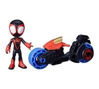 Marvel Spidey & Friends Miles Morales Spin Motorcycle