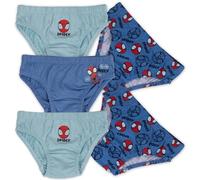 Marvel Spidey & Friends, Pack of 5 Briefs for Boys, 6-7 Years: 122cm, Multicolor