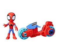 Marvel Spidey & Friends Spidey Motorcycle Set