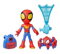 Hasbro Marvel SPIDEY AND HIS AMAZING FRIENDS HERO WEBSPINNER SPIDEY