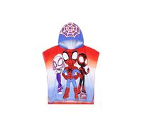 Marvel Spidey & Friends Towelling Poncho Marvel Multicolor