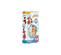 Marvel Spidey | Gem Art Kit | 160 Gems | Diamond Art for Kids | Gem art kit with sparkling stones and board, 160 gems