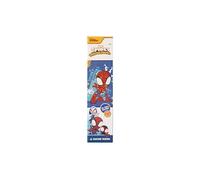 Marvel Spidey | Gem Art Kit | 1650 Gems | Diamond Art for Kids | Gem art kit with Spidey in action and the words Spidey Sense, applicator pen, wax and sorting tray, gems placed by number