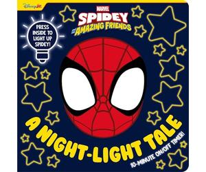 Marvel Spidey & His Amazing Friends: A Night-light Talepress Spidey for a 10-minute Night-light Storytime