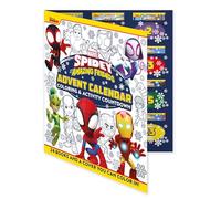 Marvel Spidey & His Amazing Friends: Advent Calendar Coloring & Activity Countdown: Open a Coloring or Activity Book Every Day Leading Up to Christmas