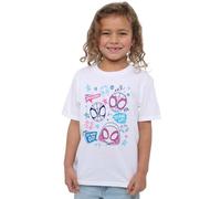 Marvel Spidey & His Amazing Friends Doodle Girls T Shirt, White, 7-8 Years