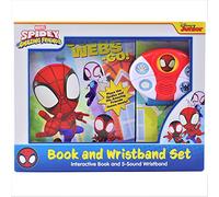 Marvel Spidey & His Amazing Friends: Go-Webs-GO!: Interactive Book and 5-Sound Wristband