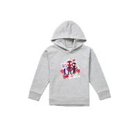 Marvel Spidey & His Amazing Friends Team Spidey Youth Kids Pull-Over Hoodie, Athletic Heather in Grey | Size: 9-11 Years Marvel Grey 9-11 Years