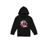 Marvel Spidey & His Amazing Friends Team Spidey Youth Kids Pull-Over Hoodie, Black | Size: 5-6 Years Marvel Black 5-6 Years