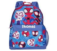 Marvel Spidey Kids Backpack Personalised Spiderman Rucksack Bag with Name (Spidey Backpack)