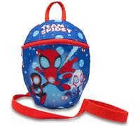 Marvel Spidey Kids Backpack With Reins Harness Spiderman Ages 1-3