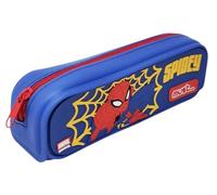 Marvel Spidey Must Spiderman Silicone School Pencil Case, 1 Compartment, 20 x 7 cm