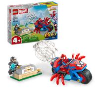 LEGO® Marvel Spidey And His Amazing Friends 11206 Spidey on his Motorcycle vs. Rhino