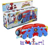 Marvel Spidey Spider Crawl-R 2 in 1 Playset With Sounds New Kids Xmas Toy Age 3+