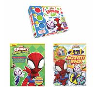 Marvel Spidey Sponge Art Book and Paint Set