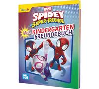 MARVEL Spidey und seine Super-Freunde: Mein Kindergarten Freundebuch