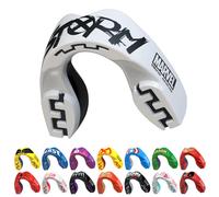 Marvel Sports Mouth Guard Dual Layer Adult and Junior Gum Shield with Case (Stor