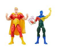 Marvel Squadron Supreme Legends Pack of 2 Hyperion Doctor Spectrum 6-inch Action Figures