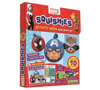 Marvel: Squishies Activity Book and Craft Kit (Craft Box)