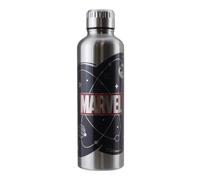 NES Nintendo Metal Water Bottle - Officially Licensed Retro Gaming Gift, Stainless Steel for Hot and Cold Beverages 400ml | Paladone