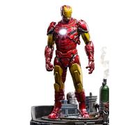 Marvel statuette 1/10 Deluxe Art Scale Iron Man Unleashed 23 cm