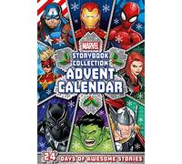 Marvel Story Book Advent Calendar - Red