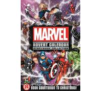 Marvel: Storybook Collection Advent Calendar24 Book Countdown to Christmas