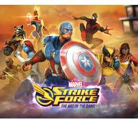 Marvel Strike Force: The Art Of The Game