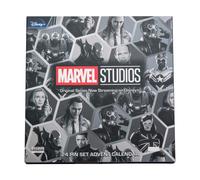 Marvel Studios Advent Calendar for 2021 Limited Edition Metal-Based with Enamel Lapel Pin Set. Comes in an Officially Licensed Box. (Amazon