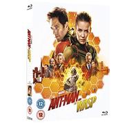 Ant-Man And The Wasp Blu-Ray [2018]