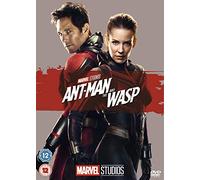 Ant-Man And The Wasp DVD [2018]