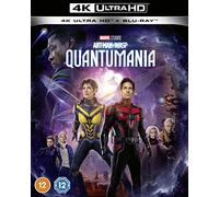 Marvel Studios Ant Man and The Wasp Quantumania 4K Ultra HD (includes Blu-ray)