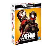 Marvel Studios Ant-Man/Ant-Man & The Wasp Doublepack 4k Ultra-HD [Blu-ray] [2020] [Region Free]