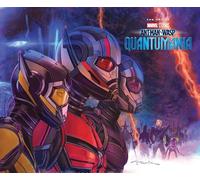 Marvel Studios' Ant-Man & The Wasp: Quantumania - The Art of The Movie