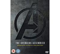 Marvel Studios Avengers 1-4 Complete Boxset