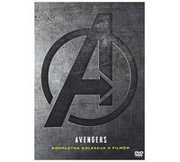 Marvel Studios Avengers 1-4 Complete Boxset [4DVD] (English audio. English subtitles)