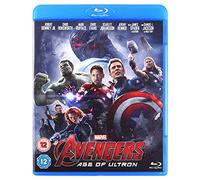 Avengers - Age Of Ultron Blu-Ray [2015]