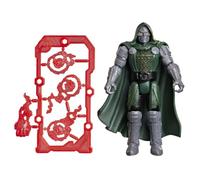 Marvel Studios Avengers: Doomsday ActionVerse Doctor Doom Action Figure & Accessories, 11.4-cm (4.5 Inch) Super Hero Toys & Figures for Children, Ages 4+