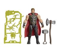 Marvel Studios Avengers: Doomsday ActionVerse Thor 11.4-cm Action Figure & Accessories, Super Hero Toys & Figures for Children, Ages 4+