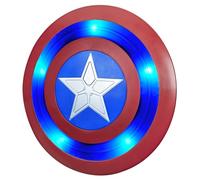 Marvel Studios Avengers: Doomsday Captain America Battle-React Shield, 27.9-cm-diameter Role-play Toy for Costume Play, Super Hero Toys, Ages 5+